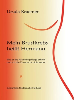 cover image of Mein Brustkrebs heißt Hermann